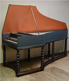 中川 岳（なかがわがく）：チェンバロ